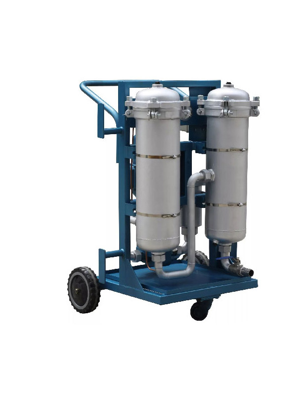 MLYJ-B高精度濾油機(jī)，三級(jí)過(guò)濾單元